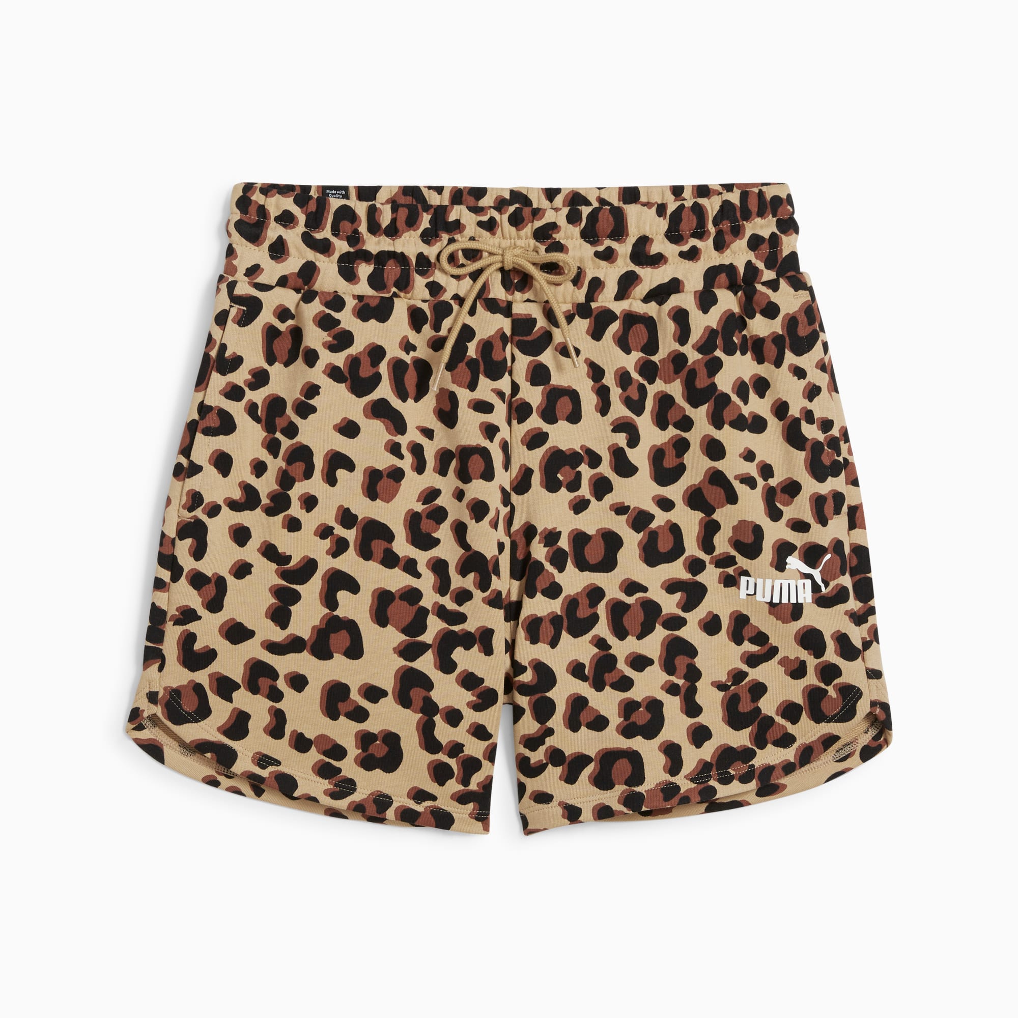 Women s ESS ANIMAL print shorts PUMA